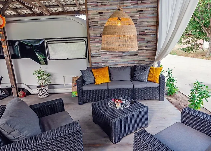 Camping каравани Avi Iris фичоза Varna